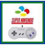 Original Super Nintendo controller – genuine SNES gamepad with gray and purple buttons